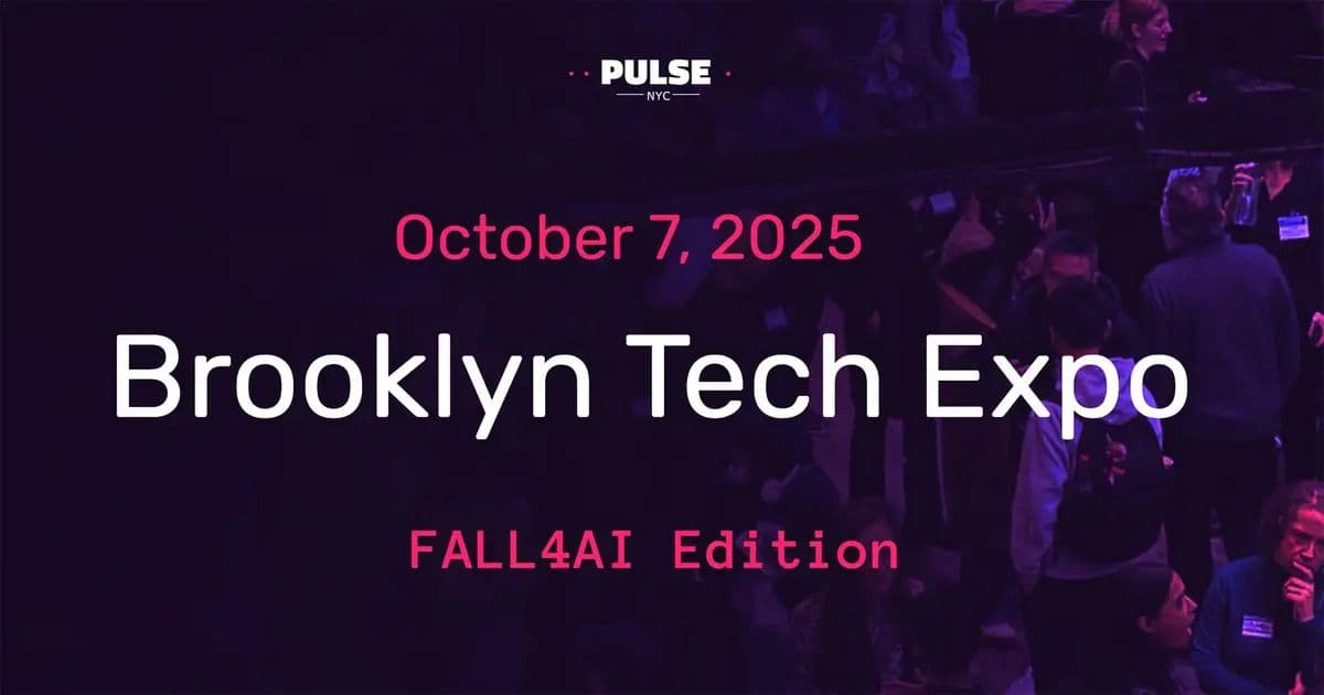 Brooklyn Tech Expo – FALL4AI Edition